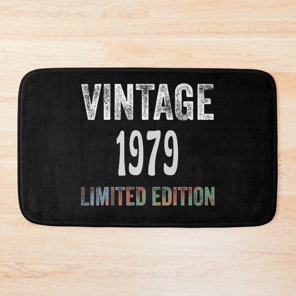 Item preview, Vintage 1979 Limited Edition Birthday designed and sold by ZiesMerch.