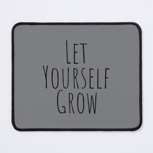 Item preview, Let yourself grow FAITH QUOTES, religious quote, bible verse,thankful quotes designed and sold by Minimalist Quotes and Sayings.