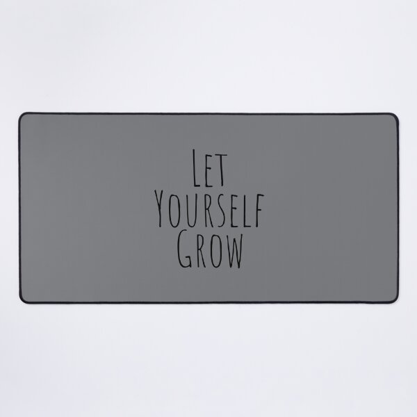 Item preview, Let yourself grow FAITH QUOTES, religious quote, bible verse,thankful quotes designed and sold by Minimalist Quotes and Sayings.