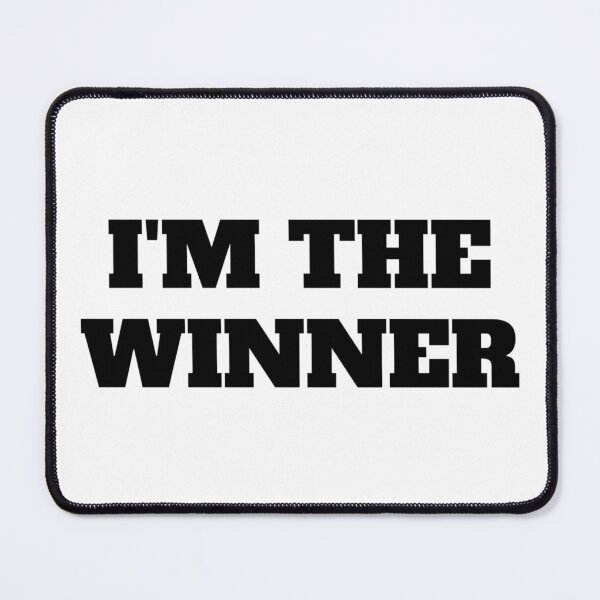 Item preview, I'M THE WINNER designed and sold by iamxxx.
