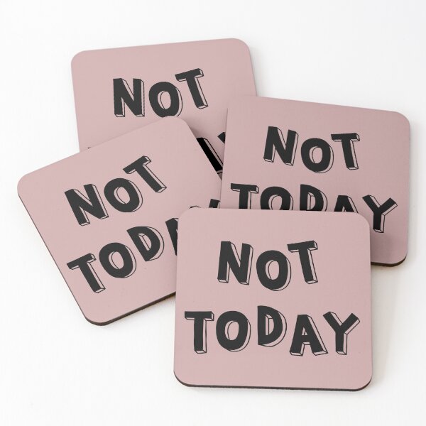 Item preview, Not today..  designed and sold by Wingshub.