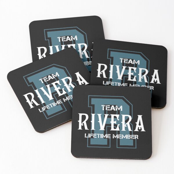 Item preview, Team RIVERA Lifetime Member designed and sold by lintschie.