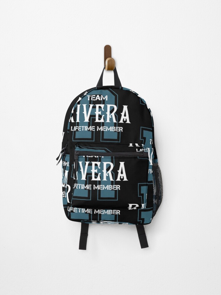 Thumbnail 1 of 3, Backpack, Team RIVERA Lifetime Member designed and sold by lintschie.