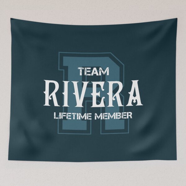 Item preview, Team RIVERA Lifetime Member designed and sold by lintschie.