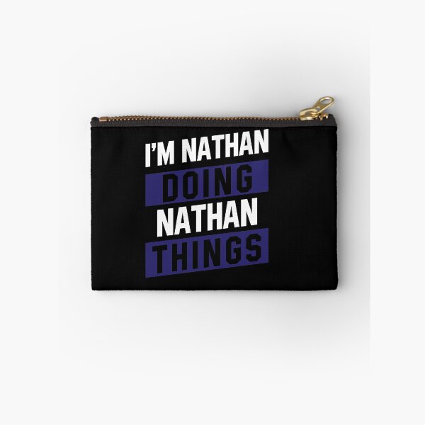 Item preview, I'm Nathan Doing Nathan Things - Funny First Name designed and sold by DiogoCalheiros.