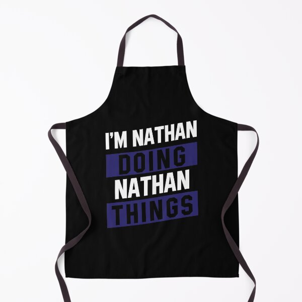 Item preview, I'm Nathan Doing Nathan Things - Funny First Name designed and sold by DiogoCalheiros.
