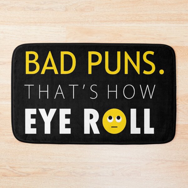 Item preview, Bad Puns designed and sold by XBdesigner.