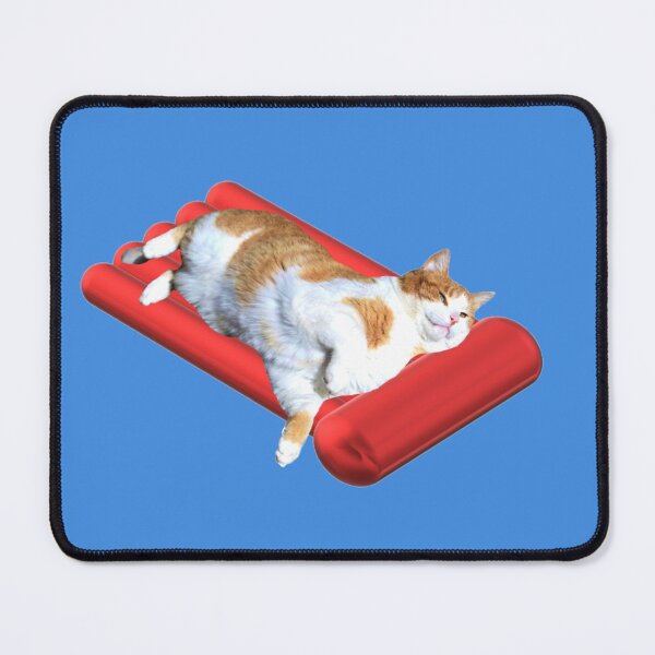 Item preview, Poolside Cat designed and sold by CJGrimes.