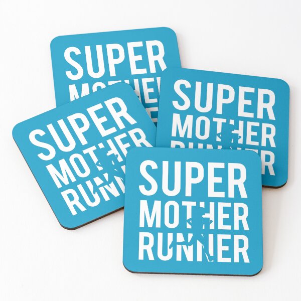 Item preview, Super Mother Runner shirt for Mom Runners and Mom Athletes designed and sold by cssdru.