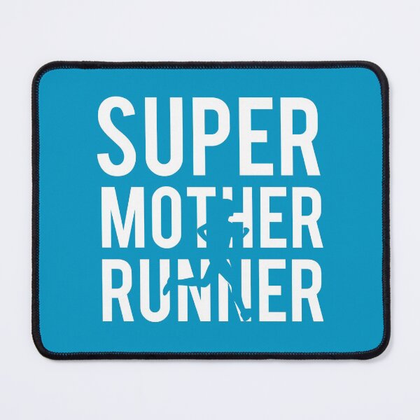 Item preview, Super Mother Runner shirt for Mom Runners and Mom Athletes designed and sold by cssdru.