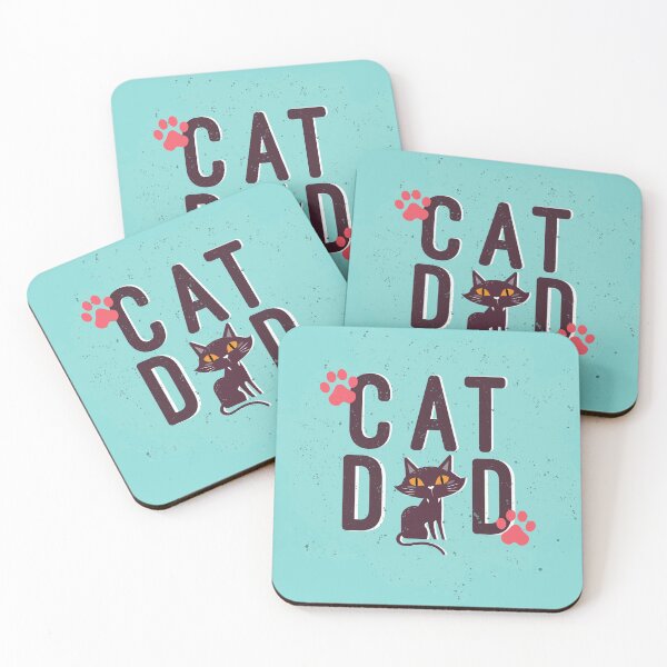 Item preview, Cat Dad designed and sold by blancheart1.