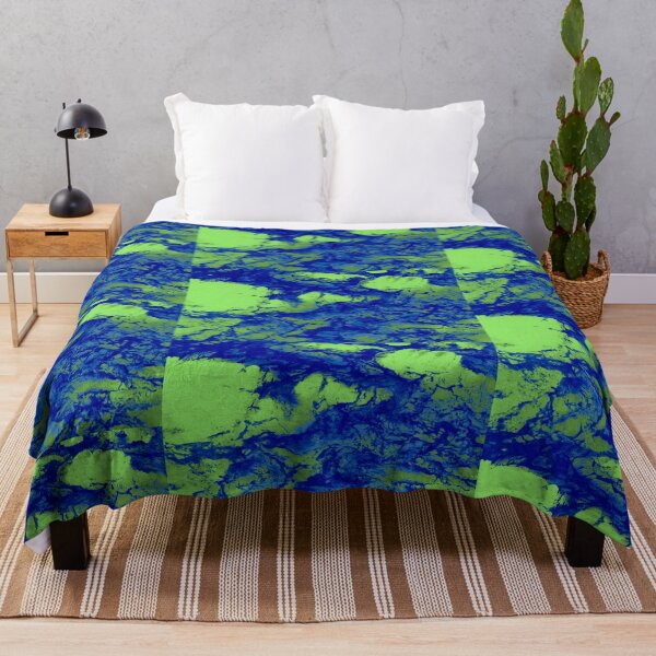Item preview, Weird Design, Featuring Tones of Green and Blue designed and sold by FoxyParrot.