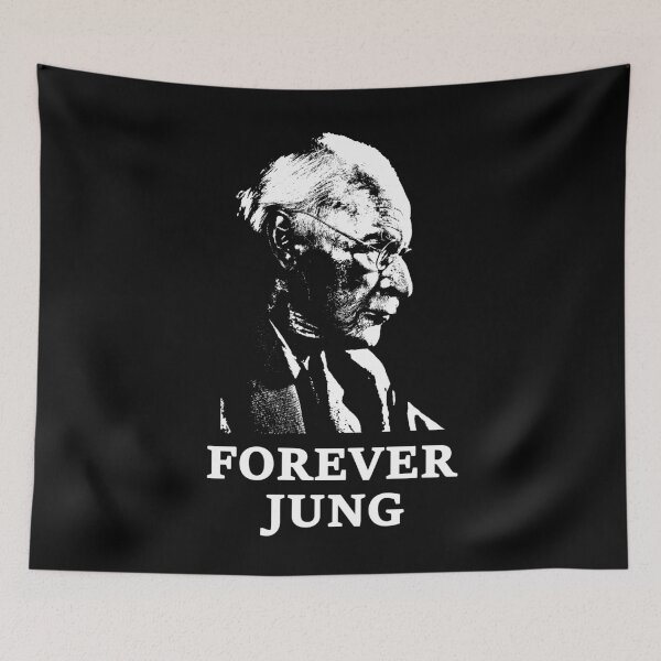 Item preview, Forever Jung, Carl Jung designed and sold by OurWorldTree.