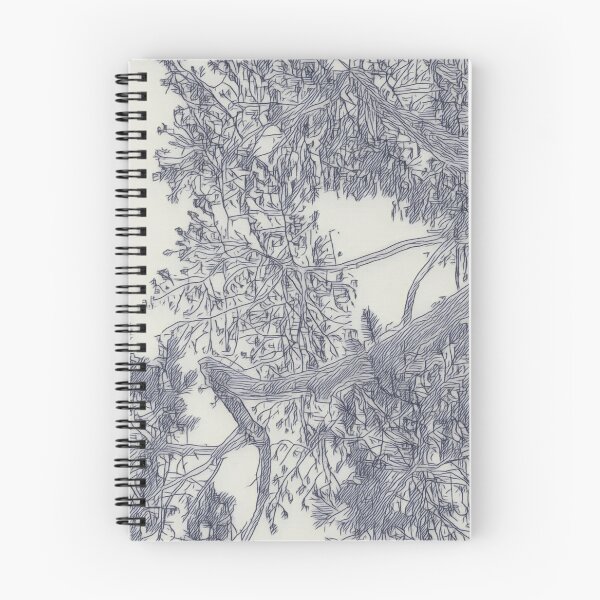 Item preview, Pine tree (linear) designed and sold by CarmenH.