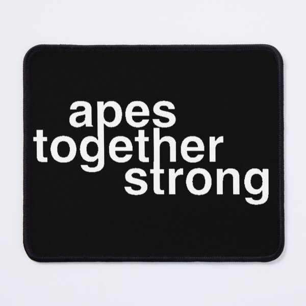 Item preview, Apes Together Strong designed and sold by radiantdark.