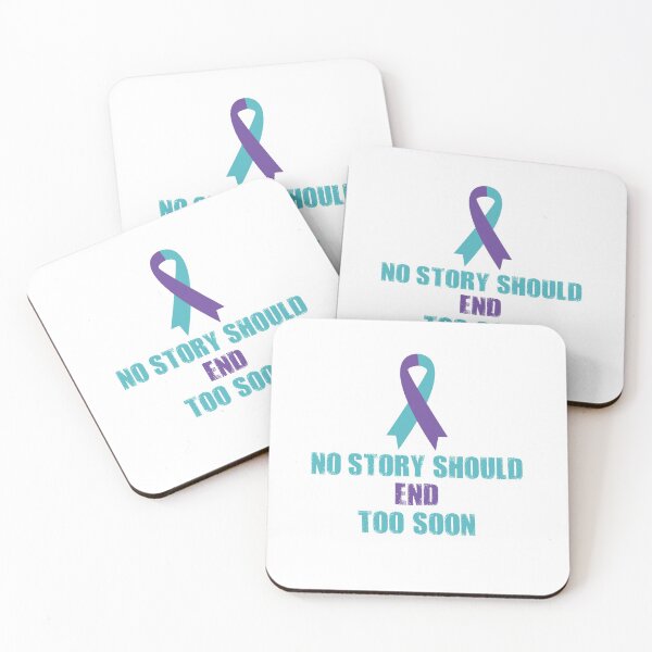 Item preview, No Story Should End Too Soon Suicide Prevention Week  designed and sold by Omega Puff.