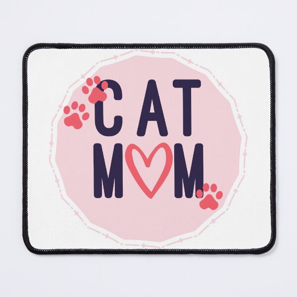 Item preview, Cat Mom designed and sold by blancheart1.