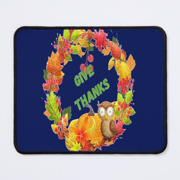 Item preview, Give Thanks Thanksgiving Day, Plaid and all things pumpkin Thanksgiving ,Thankful Grateful Blessed, Pumpkin spice and all things nice designed and sold by Adri Barnard.