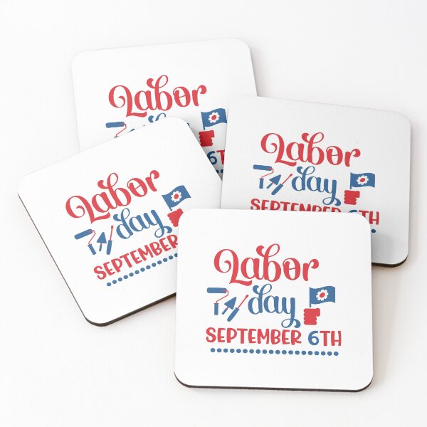 Item preview, Labor Day September 6th, Labor Day Holiday Gift, Laboring Outfit, Best Workers Gift designed and sold by Mode Tees.