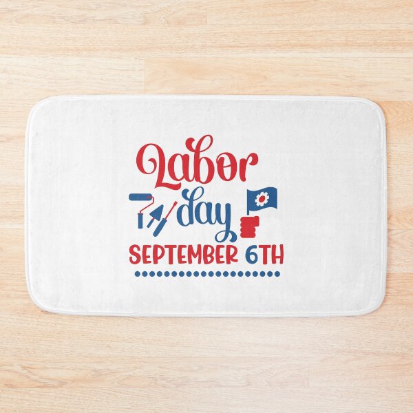 Item preview, Labor Day September 6th, Labor Day Holiday Gift, Laboring Outfit, Best Workers Gift designed and sold by Mode Tees.