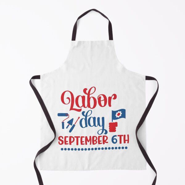Item preview, Labor Day September 6th, Labor Day Holiday Gift, Laboring Outfit, Best Workers Gift designed and sold by Mode Tees.