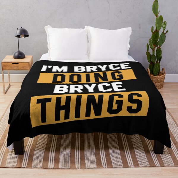 Item preview, I'm Bryce Doing Bryce Things - Funny First Name designed and sold by DiogoCalheiros.
