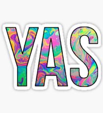 yas Sticker
