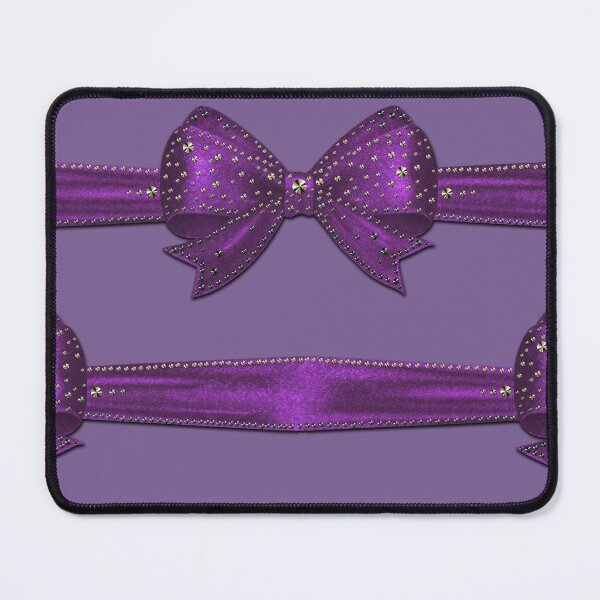 Item preview, Purple Xmas Christmas Bows designed and sold by GlamourChick.