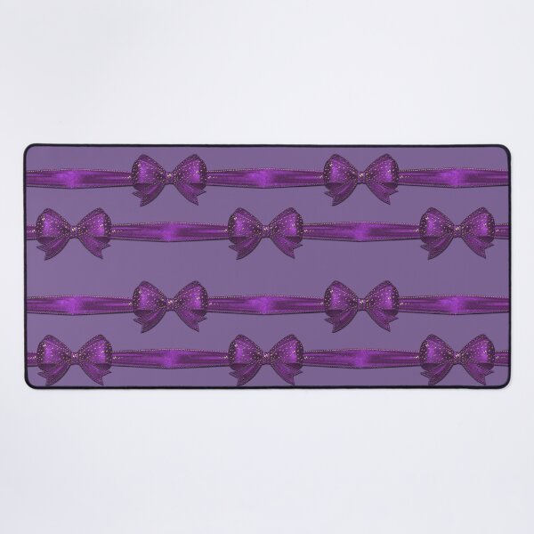 Item preview, Purple Xmas Christmas Bows designed and sold by GlamourChick.