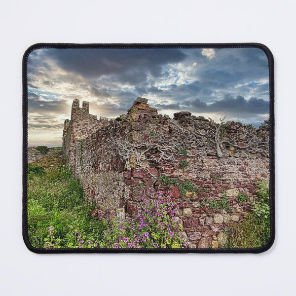 Item preview, Castle Ruins in Wales designed and sold by Sailmates Reflections.