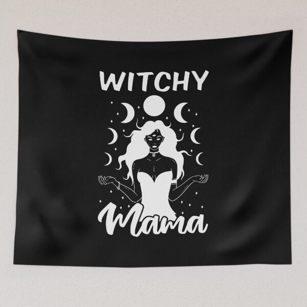 Item preview, Witchy Mama III designed and sold by Lemon Pepper.