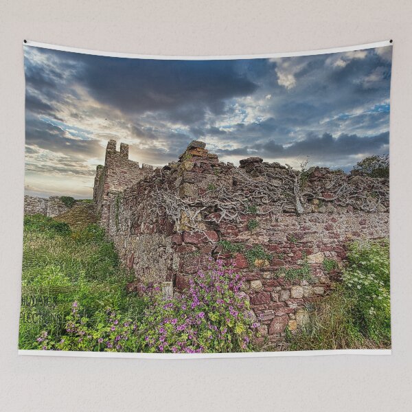 Item preview, Castle Ruins in Wales designed and sold by Sailmates Reflections.