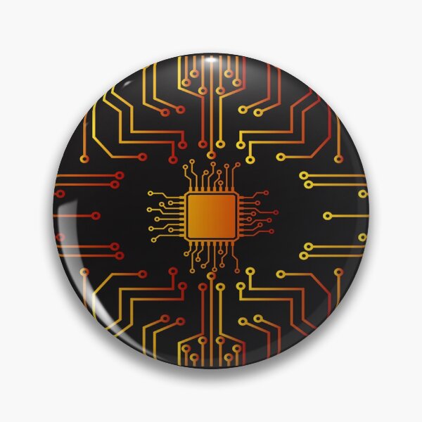 Item preview, Electronic Chip designed and sold by NuarzDesign.