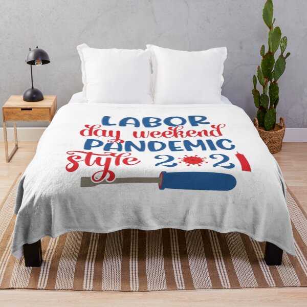 Item preview, Labor Day Weekend Pandemic Style 2021, Labor Day Holiday Gift, Laboring Outfit, Best Workers Gift designed and sold by Mode Tees.