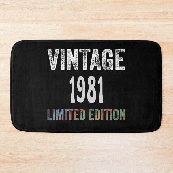 Item preview,  Vintage 1981 Limited Edition Birthday designed and sold by ZiesMerch.