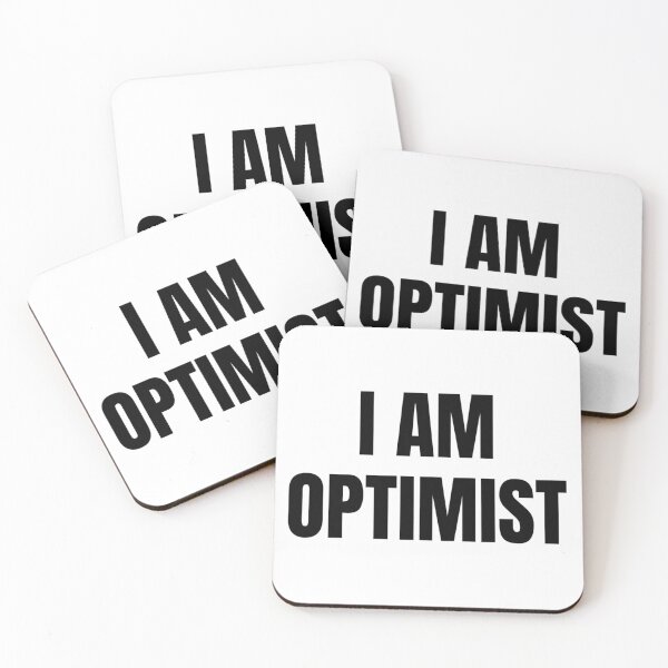 Item preview, I AM OPTIMIST designed and sold by iamxxx.