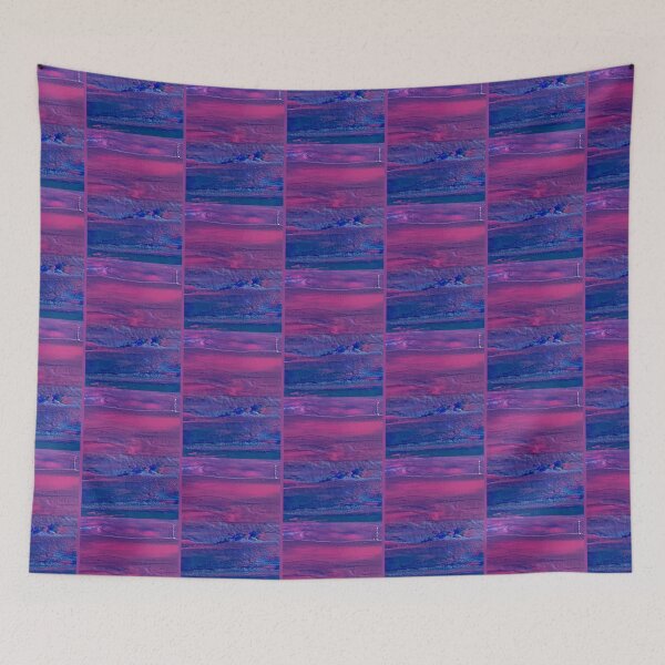 Item preview, Gradient Sunset Abstract Acrylic designed and sold by Adelle Smith.