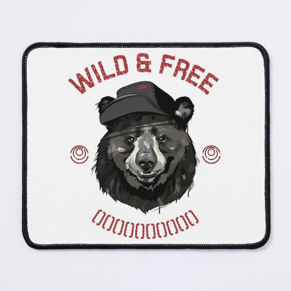 Item preview, Wild and free designed and sold by SidTastic .