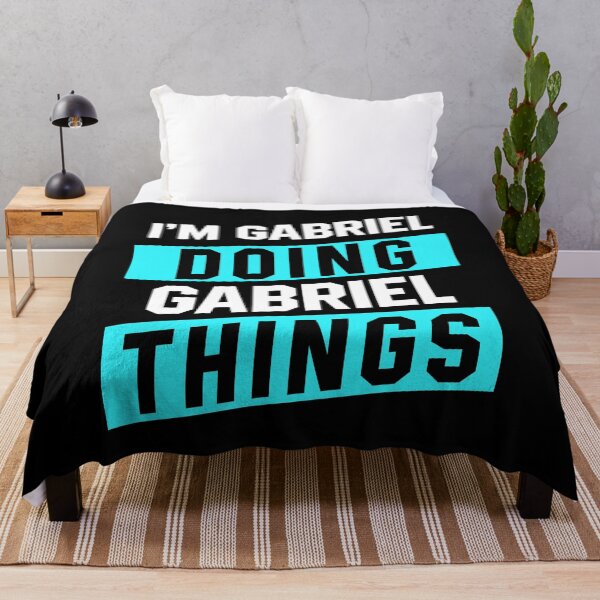 Item preview, I'm Gabriel Doing Gabriel Things - Funny First Name designed and sold by DiogoCalheiros.
