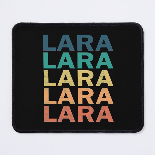 Item preview, Lara Name T Shirt - Lara Vintage Retro Lara Name Gift Item Tee designed and sold by eroscamila.