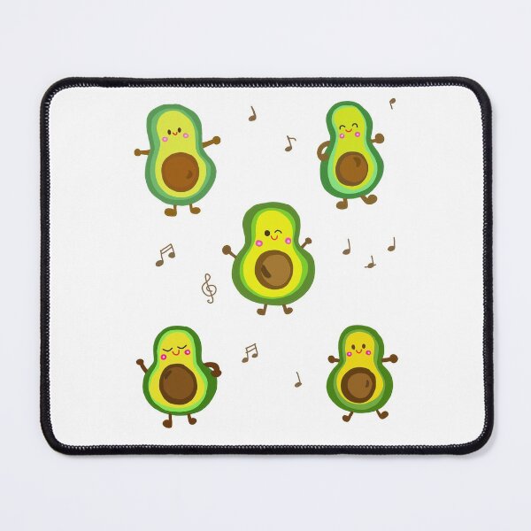 Item preview, Happy dancing avocados designed and sold by de-creartique.