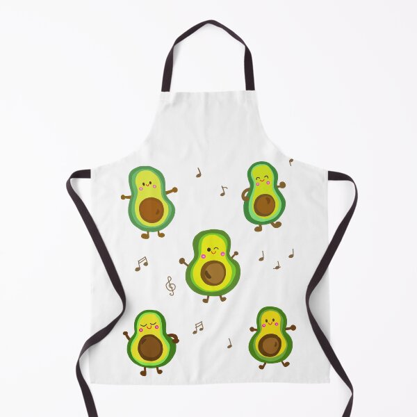 Item preview, Happy dancing avocados designed and sold by de-creartique.
