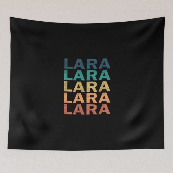 Item preview, Lara Name T Shirt - Lara Vintage Retro Lara Name Gift Item Tee designed and sold by eroscamila.