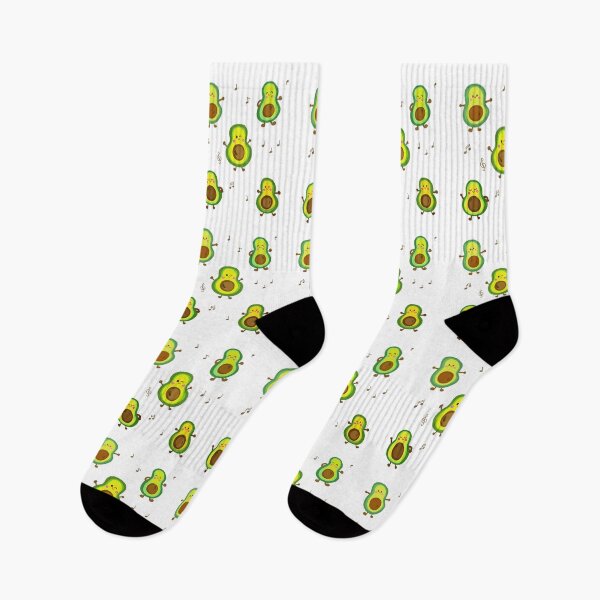 Item preview, Happy dancing avocados designed and sold by de-creartique.