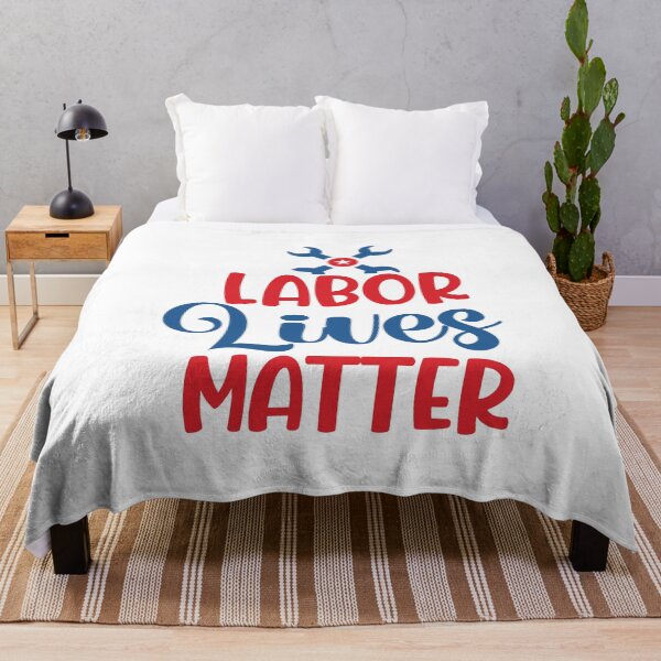 Item preview, Labor Lives Matter, Labor Day Holiday Gift, Laboring Outfit, Best Workers Gift designed and sold by Mode Tees.