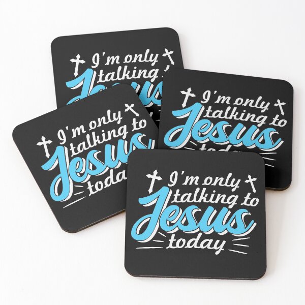 Item preview, I'm only talking to Jesus Today designed and sold by ChristianLife.