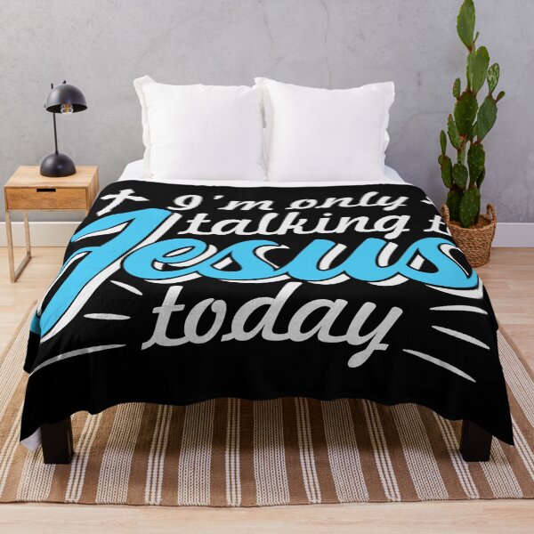 Item preview, I'm only talking to Jesus Today designed and sold by ChristianLife.