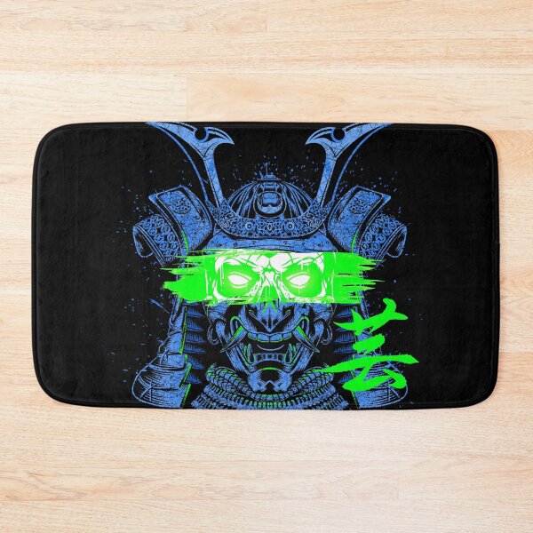 Item preview, Crossed out samurai warrior designed and sold by albertocubatas.