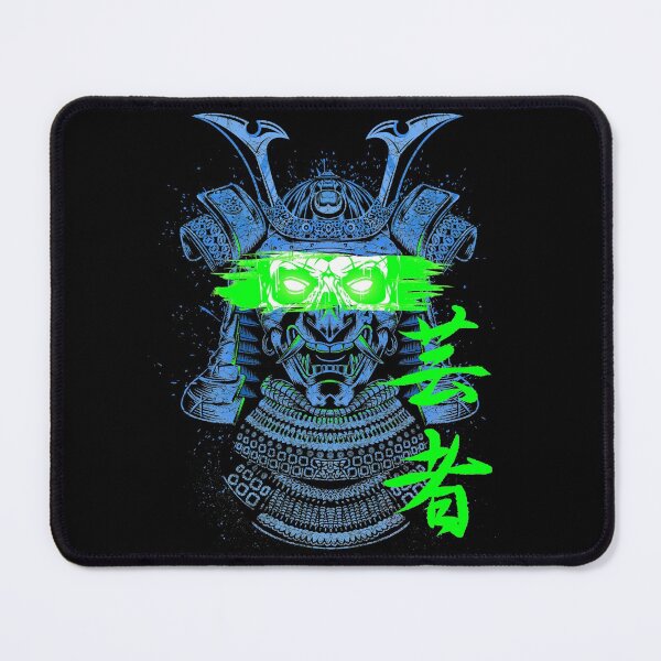 Item preview, Crossed out samurai warrior designed and sold by albertocubatas.