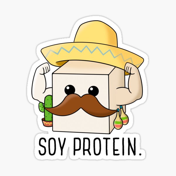 Item preview, Soy Protein designed and sold by BaconPancakes21.